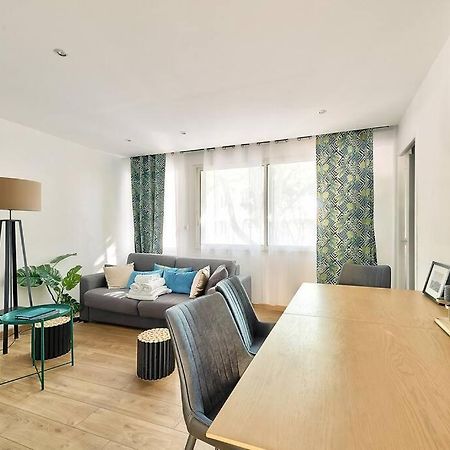 Cosy 2 Bedroom Flat 10Min To The Vieux Port Marseille Bagian luar foto