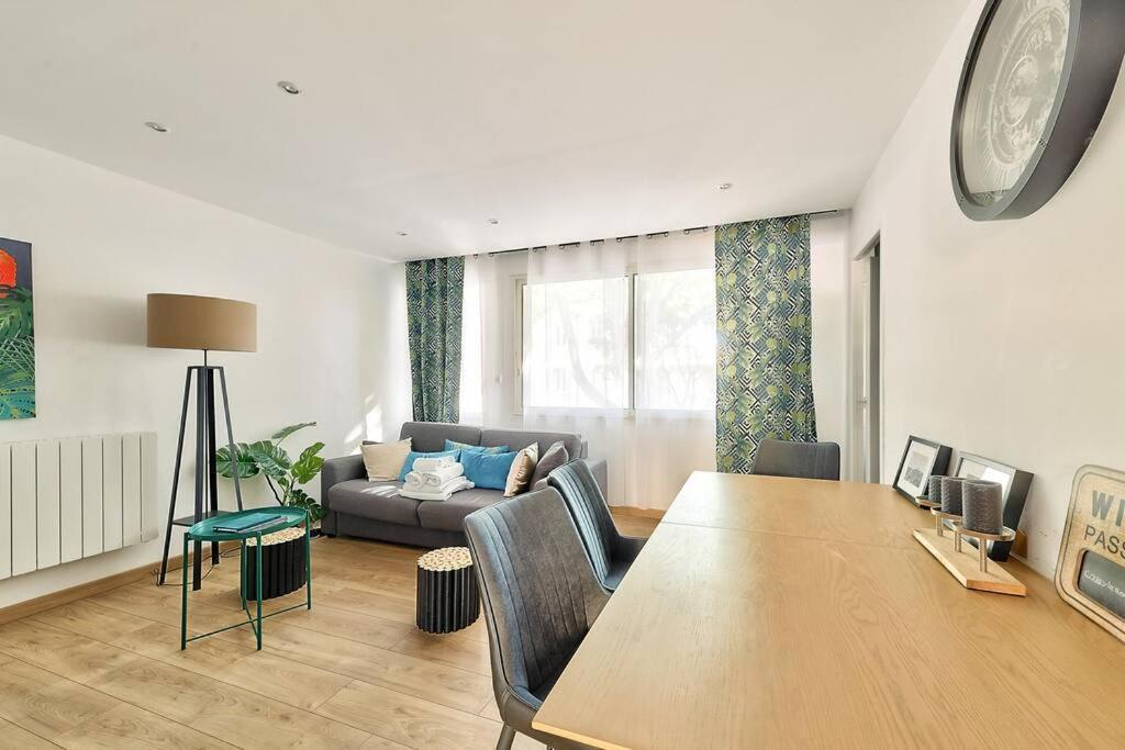 Cosy 2 Bedroom Flat 10Min To The Vieux Port Marseille Bagian luar foto
