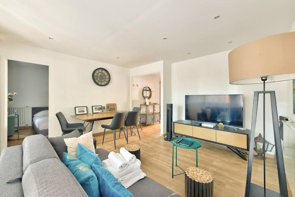 Cosy 2 Bedroom Flat 10Min To The Vieux Port Marseille Bagian luar foto