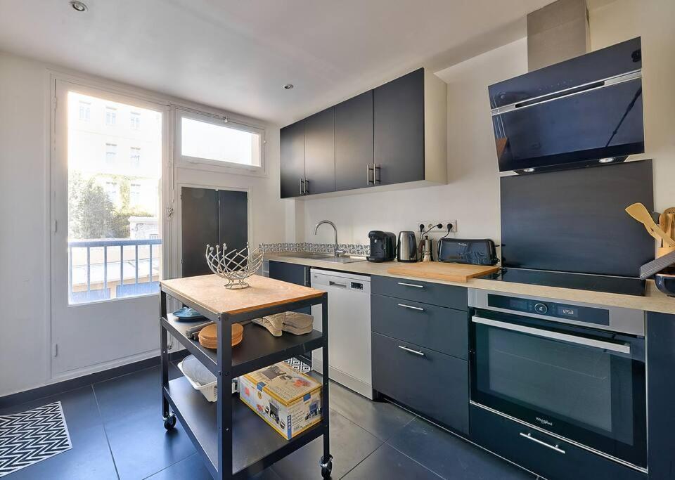 Cosy 2 Bedroom Flat 10Min To The Vieux Port Marseille Bagian luar foto
