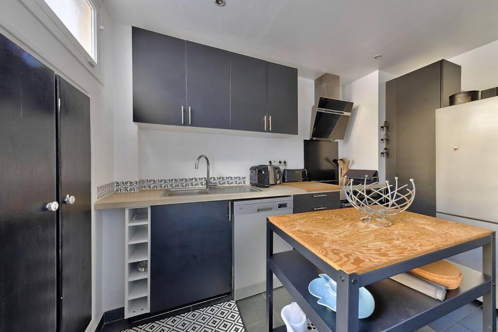 Cosy 2 Bedroom Flat 10Min To The Vieux Port Marseille Bagian luar foto