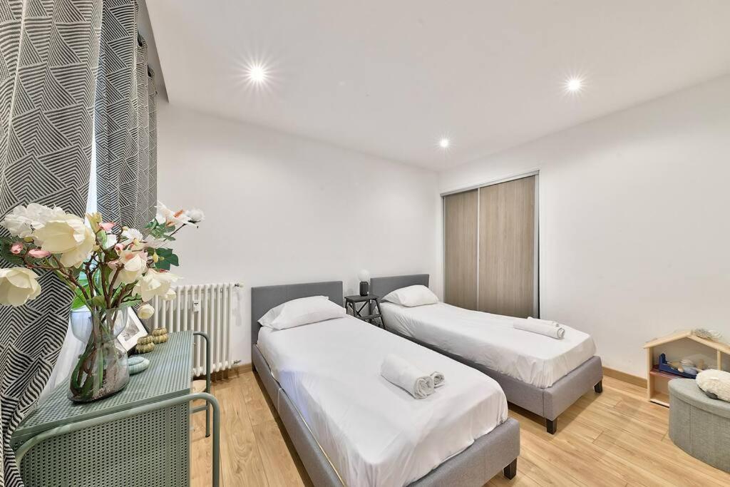 Cosy 2 Bedroom Flat 10Min To The Vieux Port Marseille Bagian luar foto