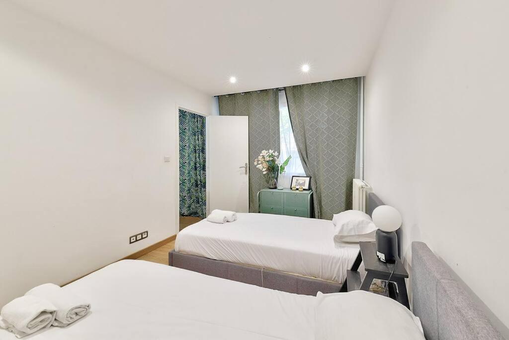 Cosy 2 Bedroom Flat 10Min To The Vieux Port Marseille Bagian luar foto