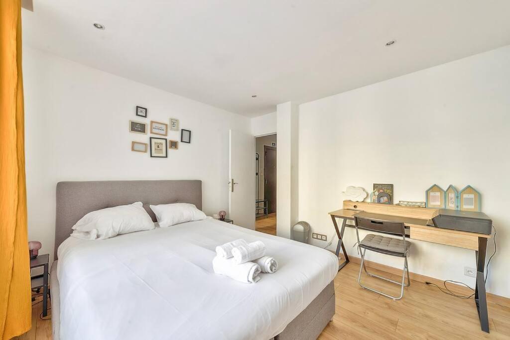 Cosy 2 Bedroom Flat 10Min To The Vieux Port Marseille Bagian luar foto